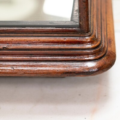 Antique Victorian Mahogany Shop Counter | Display Cabinet