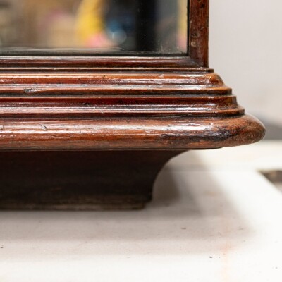 Antique Victorian Mahogany Shop Counter | Display Cabinet