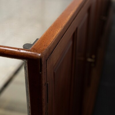 Antique Victorian Mahogany Shop Counter | Display Cabinet