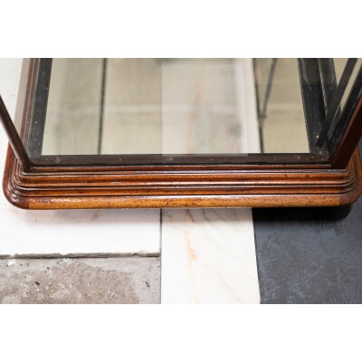 Antique Victorian Mahogany Shop Counter | Display Cabinet