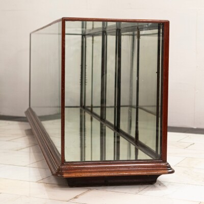 Antique Victorian Mahogany Shop Counter | Display Cabinet