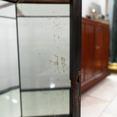 Antique Victorian Mahogany Shop Counter | Display Cabinet