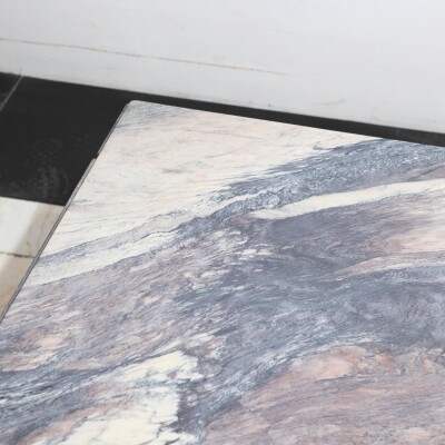 Reclaimed Mid Century Marble Coffee Table