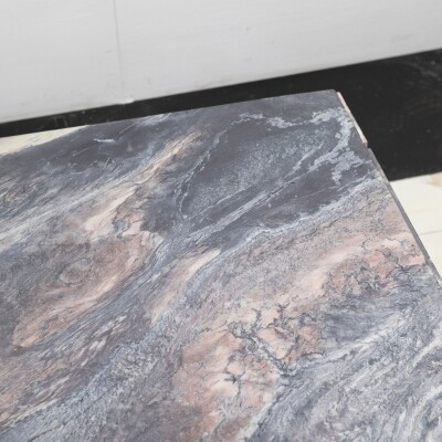 Reclaimed Mid Century Marble Coffee Table