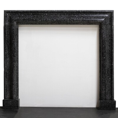 Splendid Antique 18th Century Kilkenny Marble Bolection Fireplace Surround