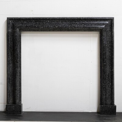 Splendid Antique 18th Century Kilkenny Marble Bolection Fireplace Surround
