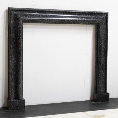 Splendid Antique 18th Century Kilkenny Marble Bolection Fireplace Surround