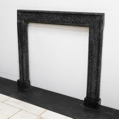 Splendid Antique 18th Century Kilkenny Marble Bolection Fireplace Surround