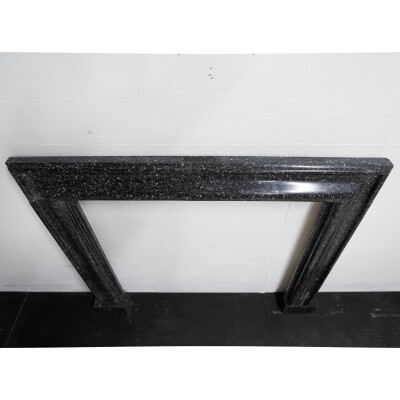 Splendid Antique 18th Century Kilkenny Marble Bolection Fireplace Surround