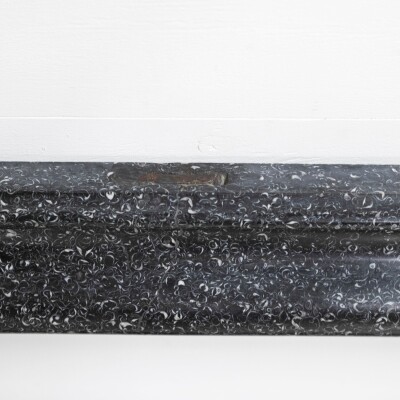 Splendid Antique 18th Century Kilkenny Marble Bolection Fireplace Surround