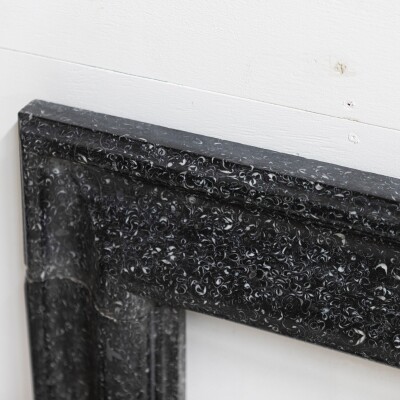 Splendid Antique 18th Century Kilkenny Marble Bolection Fireplace Surround