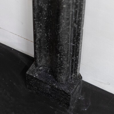 Splendid Antique 18th Century Kilkenny Marble Bolection Fireplace Surround