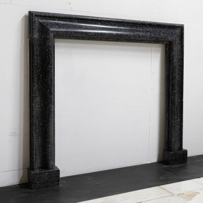 Splendid Antique 18th Century Kilkenny Marble Bolection Fireplace Surround