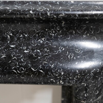 Splendid Antique 18th Century Kilkenny Marble Bolection Fireplace Surround