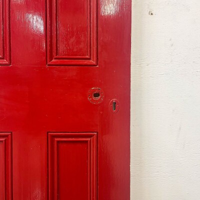 Antique Victorian 4 Panel Door - 191 cm x 70 cm