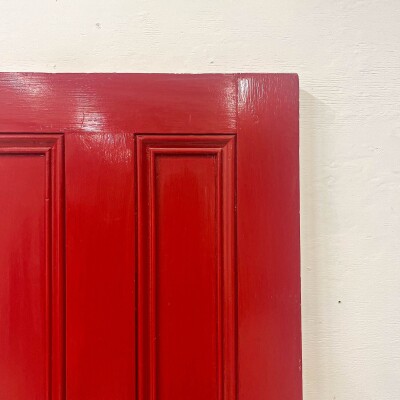 Antique Victorian 4 Panel Door - 191 cm x 70 cm