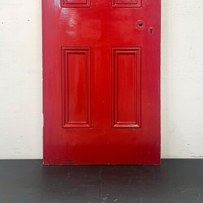 Antique Victorian 4 Panel Door - 191 cm x 70 cm