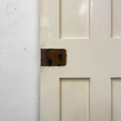 Antique Victorian 4 Panel Door - 191 cm x 70 cm