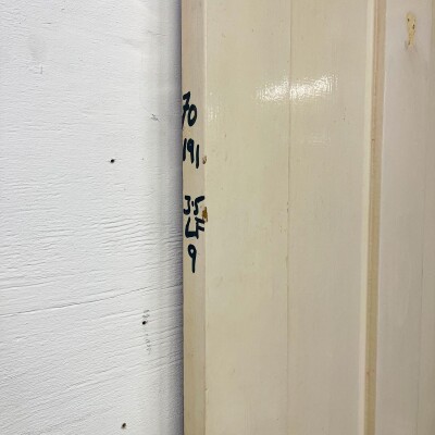 Antique Victorian 4 Panel Door - 191 cm x 70 cm