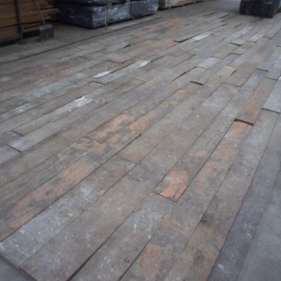 17th Century original Oak floorboards