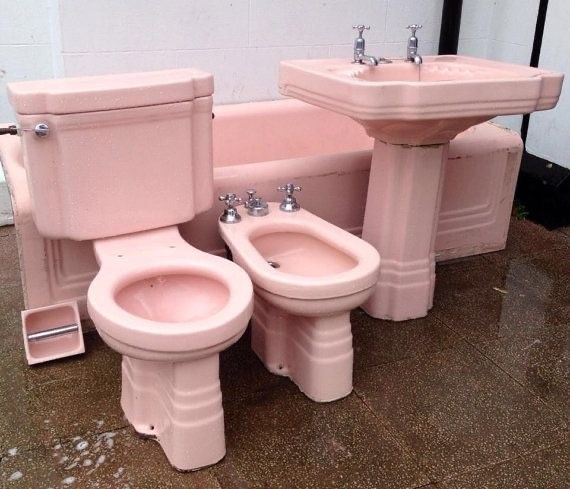 Wanted Alerts Looking for an original art deco bathroom suites ...