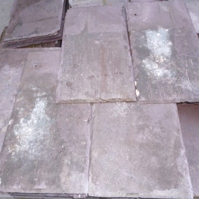 Reclaimed welsh roof slates 16" x8" 