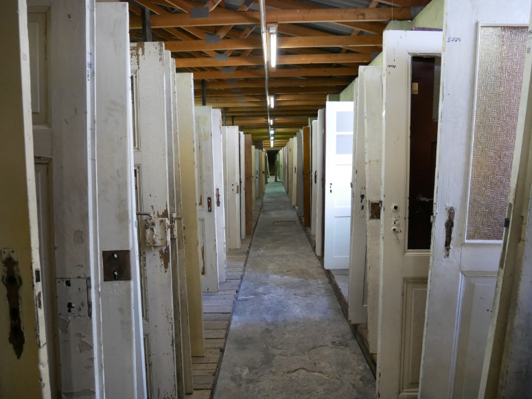 Reclaimed doors