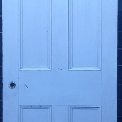  Victorian 4 panel pine doors 