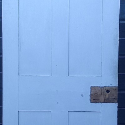  Victorian 4 panel pine doors 