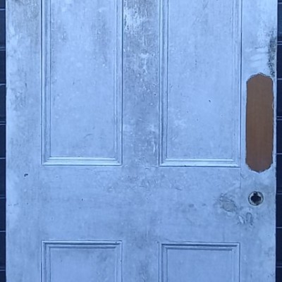  Victorian 4 panel pine doors 