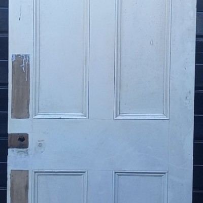  Victorian 4 panel pine doors 