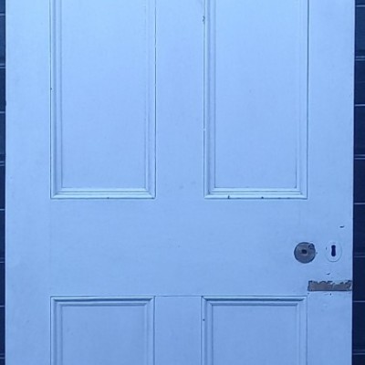  Victorian 4 panel pine doors 