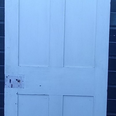  Victorian 4 panel pine doors 