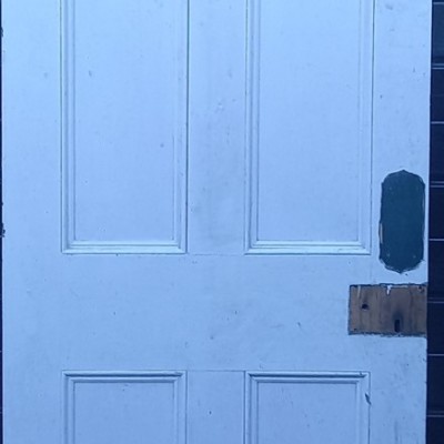  Victorian 4 panel pine doors 