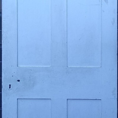  Victorian 4 panel pine doors 