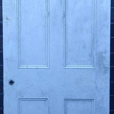  Victorian 4 panel pine doors 