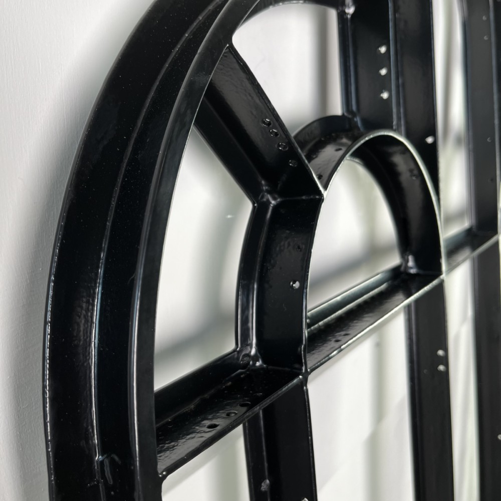 Antique & Reclaimed Decorative Steel Window Frame- SalvoWEB UK