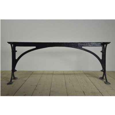 Antique Iron table / Console Base