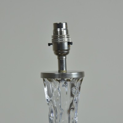 Orrefors Crystal Glass Lamp