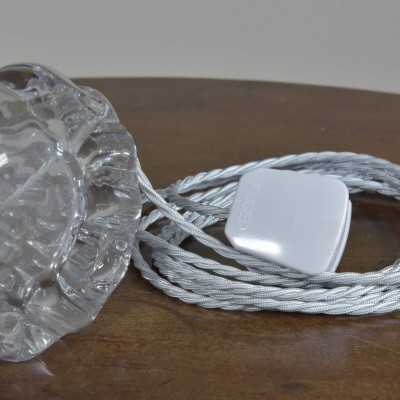 Orrefors Crystal Glass Lamp