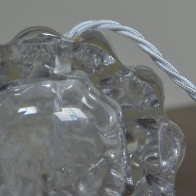 Orrefors Crystal Glass Lamp