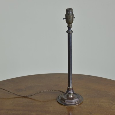 Bronze Hexagonal Column Lamp