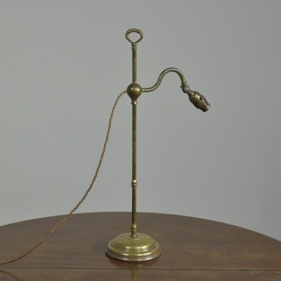Brass Students Lamp - Faded Gilt