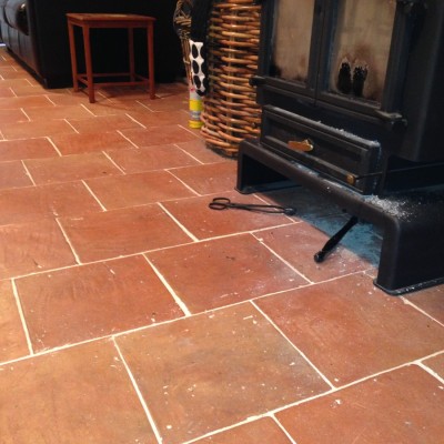 New: Terra Cotta Floor Tiles