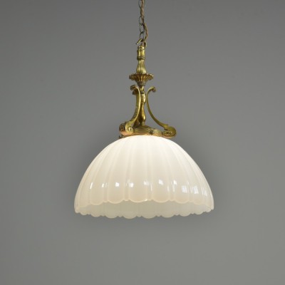 Moonstone Pendant Light Ormolu Gallery