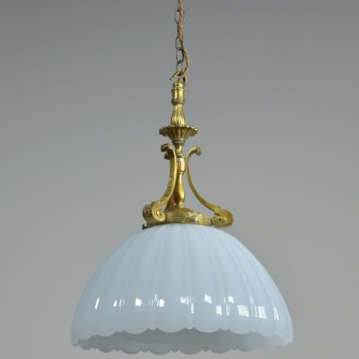 Moonstone Pendant Light Ormolu Gallery
