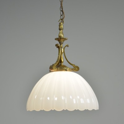 Moonstone Pendant Light Ormolu Gallery