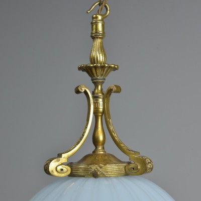 Moonstone Pendant Light Ormolu Gallery