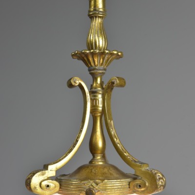 Moonstone Pendant Light Ormolu Gallery