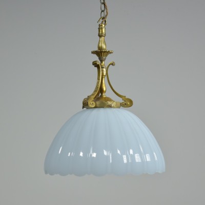 Moonstone Pendant Light Ormolu Gallery